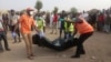 Attaque à Maiduguri au Nigeria le 27 avril 2018.