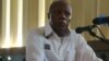 Le général Mokoko, ex-candidat à la présidentielle de 2016, à Brazzaville, le 7 mai 2018. (VOA/Arsène Séverin)