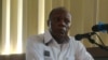 Le général Mokoko, ex-candidat à la présidentielle de 2016, à Brazzaville, le 7 mai 2018. (VOA/Arsène Severin)