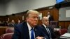 VaDonald Trump vari mudare muNew York musi wa April 22, 2024.