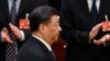 Le président chinois Xi Jinping à son arrivée pour la cinquième session plénière de l'Assemblée populaire nationale (APN) au Grand Palais du Peuple à Pékin le 12 mars 2023. 