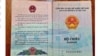 Mẫu hộ chiếu mới của Việt Nam.
