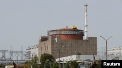 Picha ya kiwanda cha nyuklia cha Ukraine cha Zaporizhzhia, Agosti 22, 2022. Picha ya Reuters