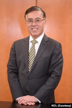 美國紐約艾德菲大學文理學院院長、政治學教授王維正(照片提供:王維正)