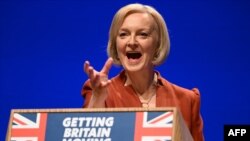 ဗြိတိန်ဝန်ကြီးချုပ် Liz Truss 