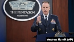 美國國防部發言人空軍準將帕特里克·萊德（Patrick Ryder）