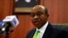 FILE - Godwin Emefiele, then the Central Bank governor in Nigeria, talks with reporters in Abuja, Jan. 24, 2020. Nigeria's anti-corruption body charged him April 3, 2024, with corrupt practices and misuse of authority while in office.