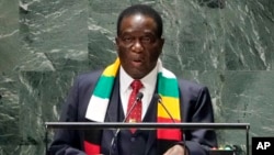 VaEmmerson Mnangagwa