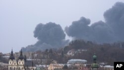 Mfano wa mashambulizi ya anga yanayofanywa huko Ukraine 