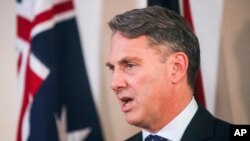 澳大利亚副总理兼国防部长马勒斯（Richard Marles）（美联社资料图）