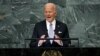 သမ္မတ Joe Biden ကုလသမဂ္ဂ အထွေထွေညီလာခံ မိန့်ခွန်းပြောစဉ် ( 21 SEP 2022 WED )