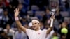 ကမ္ဘာကျာ် တင်းနစ် ကစားသမား Roger Federer (ဆွစ်ဇာလန်နိုင်ငံသား) File Photo
