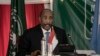 Le président soudanais du Conseil de souveraineté de transition, Abdel Fattah al-Burhan, prononce un discours lors du 39e sommet extraordinaire de l'IGAD à Nairobi le 5 juillet 2022.