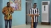 Prestation musicale au festival des lettres et des arts à Lomé, au Togo, juin 2022.
