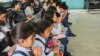 အိန္ဒိယနိုင်ငံ၊ မီဇိုရမ်ပြည်နယ်မှာရောက်နေကြတဲ့ ချင်းတိုင်းရင်းသား ဒုက္ခသည် ကလေးများ။ (ယခင်မှတ်တမ်းဓာတ်ပုံ)