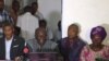 Conférence de presse de la coalition de l’opposition à Lomé, Togo, 8 décembre 2017. (VOA/Kayi Lawson)