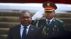 Le président Filipe Nyusi à Maputo au Mozambique le 15 janvier 2020.