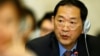 FILE - North Korea's Ambassador to the United Nations Han Tae Song attends a conference on disarmament at the United Nations Office in Geneva, Switzerland, Sept. 5, 2017.