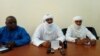 Conférence de presse de la CMA, Bamako, Mali, le 29 mai 2017. (VOA/Kassim Traoré)