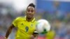 Pierre Emerick Aubameyang lors du match de la CAN entre le Gabon et le Burkina Faso au Stade de l'Amitie, à Libreville, Gabon, mercredi 18 janvier 2017.