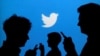 Photo d'illustration avec le logo de Twitter.