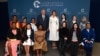  Melania Trump akabidhi tuzo ya ujasiri kwa wanawake 13 