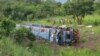 Au moins cinq morts dans le déraillement d'un train au centre de la RDC