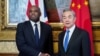 2025年2月13日，英國外相林德偉（David Lammy）與中國外長王毅在倫敦舉行會談。