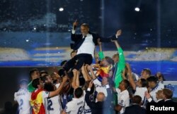 Manaajera Riyaal Madriid Zinaddiin Ziidan akkana baatan