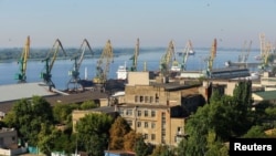 Mkoa wa Kherson wakati wa mzozo wa Ukraine na Russia.