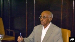 Aristides Pereira, primeiro Presidente de Cabo Verde.
