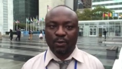 Blessing Zulu Ari kuMusangano We United Nations General Assembly ku New York