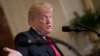 FILE - U.S. President Donald Trump speaks during a press conference at the White House in Washington, Jan. 10, 2018.