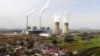 中國河北省保定市定州的國華電廠是一家燃煤電廠。 （2023年11月10日）
