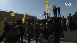 Embaixada americana atacada em Bagdade no Iraque