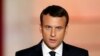 Le nouveau président français Emmanuel Macron à Paris, 14 ami 2017.