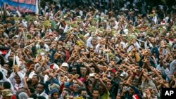 Mormii ayyaana Irreechaa irratti, Onkoloolessa 2, 2016