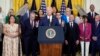 Presidente Joe Biden anuncia programa para migrantes casados com americanos, Washington, 18 junho 2024