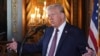 Le président élu Donald Trump s'exprime lors d'une conférence de presse à Mar-a-Lago, le 7 janvier 2024, Palm Beach, Floride. AP / Evan Vucci