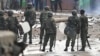 Police à Nairobi, au Kenya le 19 novembre 2017.