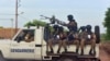 Des gendarmes burkinabè à Ouhigouya dans le nord du pays le 30 octobre 2018.