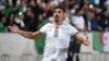 Dès la 6e minute, Baghdad Bounedjah a ouvert le score pour l'Algérie.