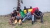Les Maliens aux Jeux de la Francophonie, à Abidjan, le 25 juillet 2017. (VOA/Kassim Traoré)