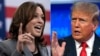 Amai Kamala Harris naVaDonald Trump