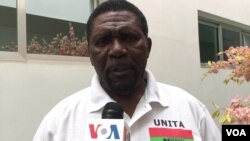  Isaías Samakuva
