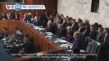 VOA60 America - Investigators recover black boxes from Washington plane crash