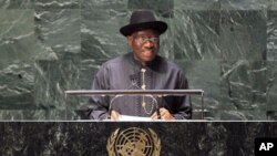 Presidente Goodluck Jonathan