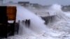 Tropical Storm Henri Makes Landfall 