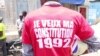 Manifestations au Togo (vidéo)
