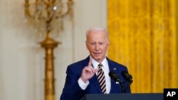 Prezida wa Reta zunze ubumwe z'Amerika, Joe Biden